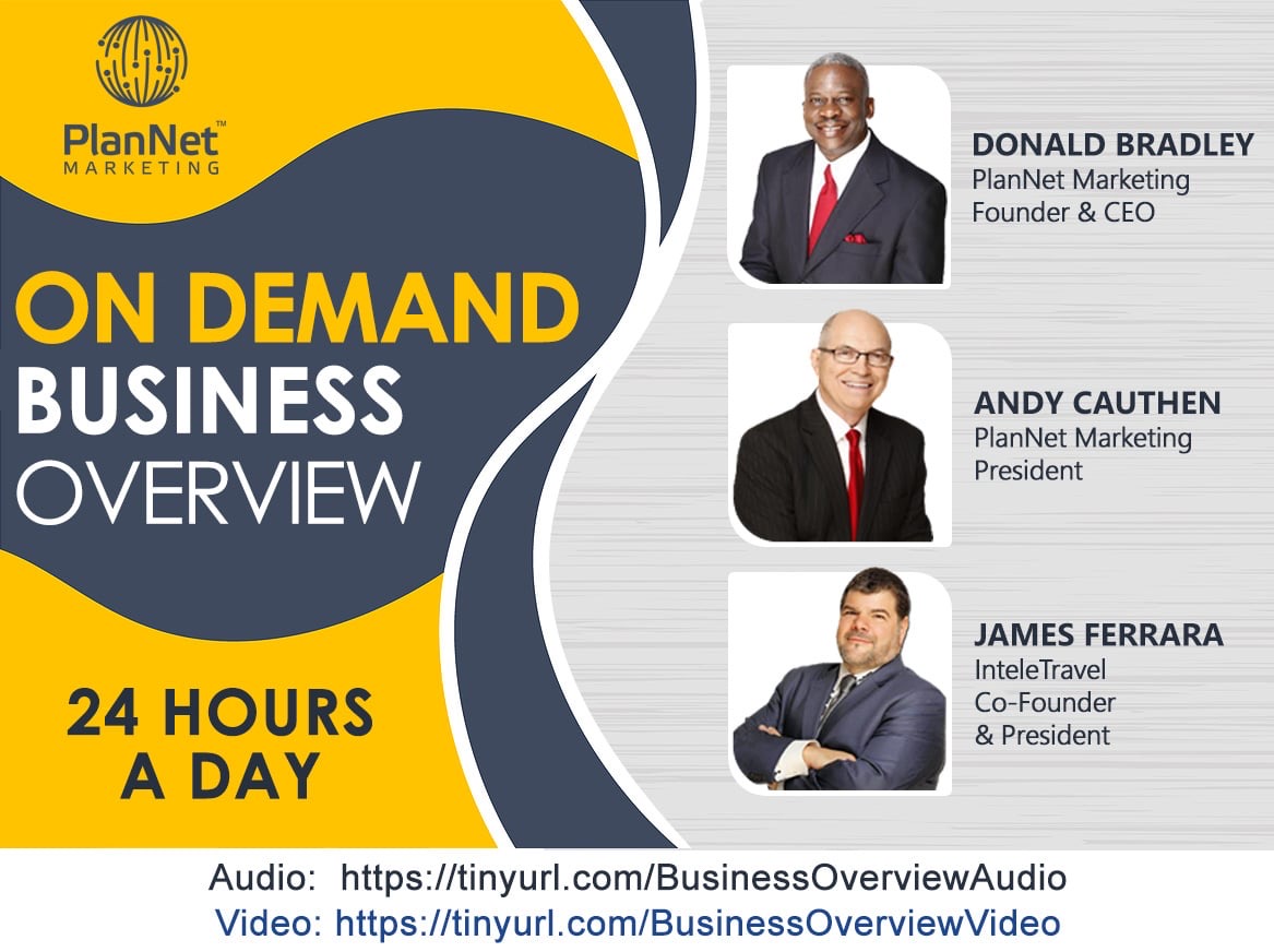 On-Demand Business Overview flyer
